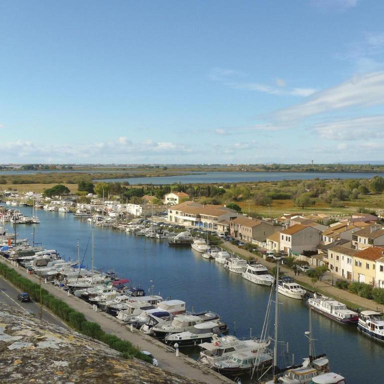 Charmante Maison À Aigues-Mortes Avec Vue Sur Mer - Maison de Vacances 3 Chambres - 9