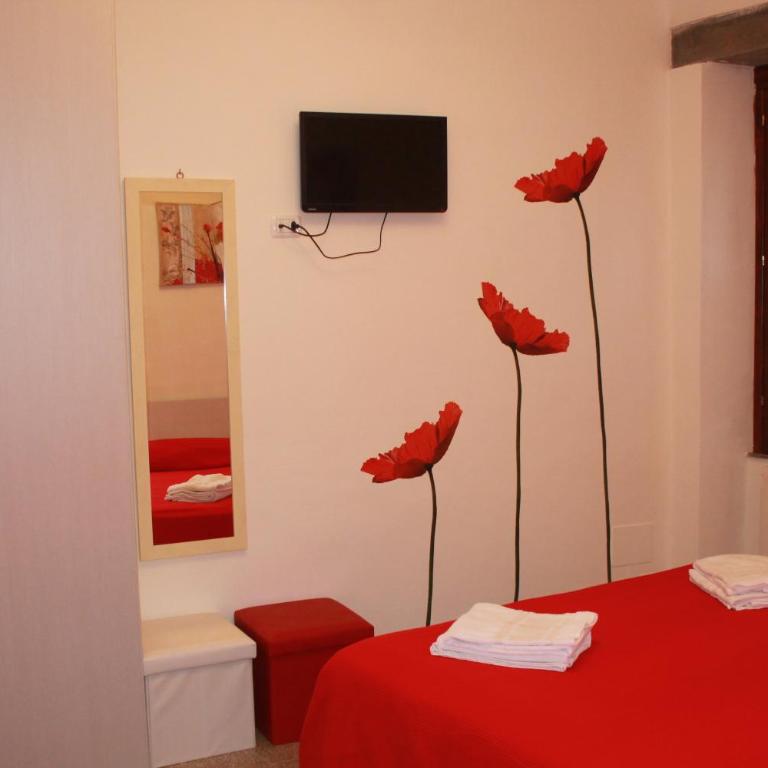 La Loggetta - Camera Matrimoniale/Doppia con Letti Singoli con Bagno - 3