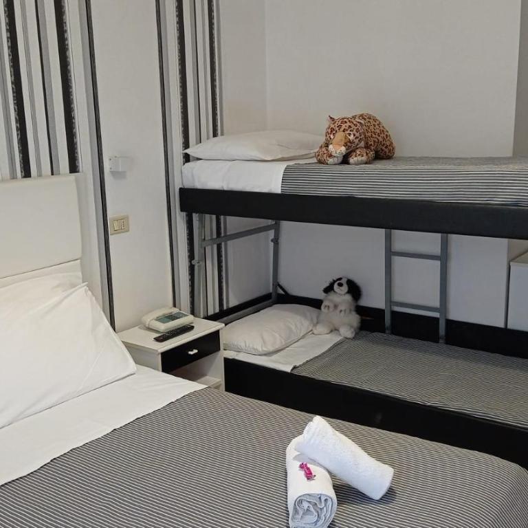 Residence Hotel Mizar - Camera Quadrupla - 3