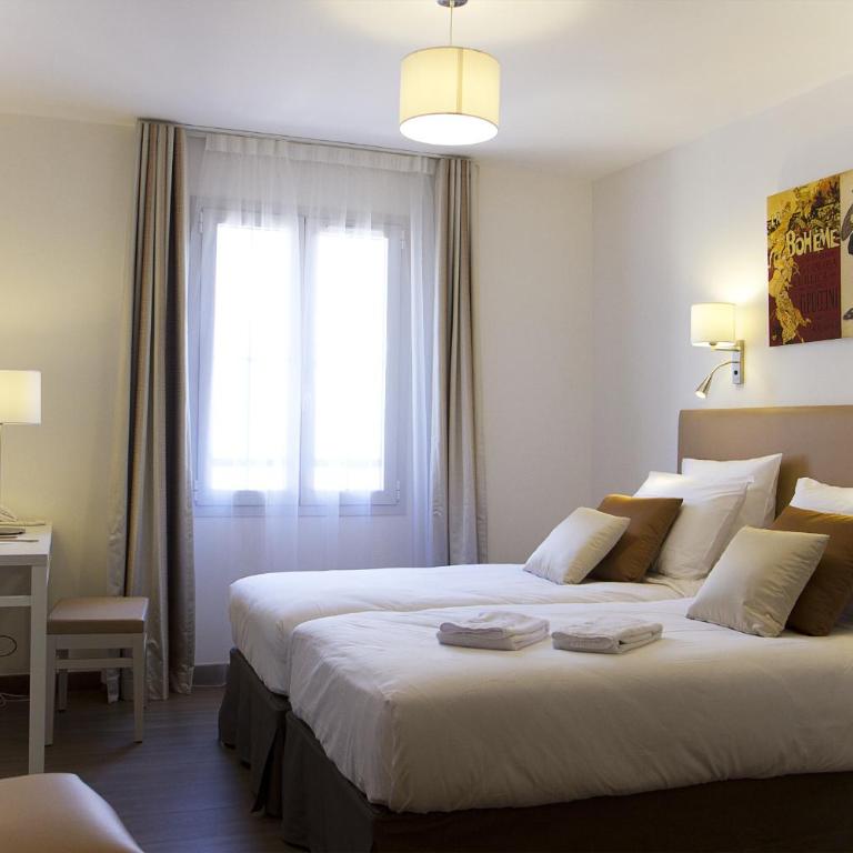 Logis Hôtel CasaBella - Superior Doppel- oder Zweibettzimmer - 2