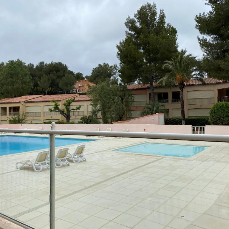 Sanary Bandol Piscine Plage Calme - Apartment mit 1 Schlafzimmer - 32