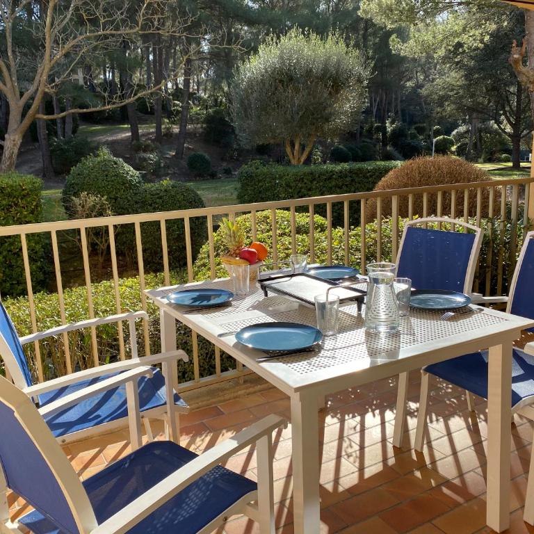 Sanary Bandol Piscine Plage Calme - Apartment mit 1 Schlafzimmer - 34
