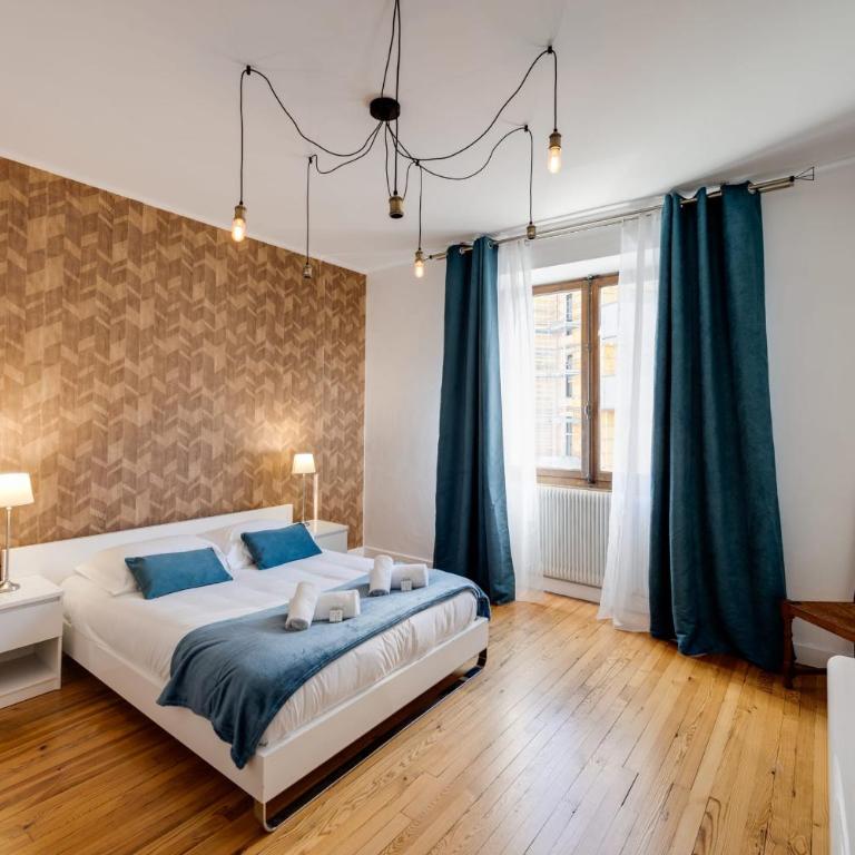 Les Capucins - 3 bedroom apartment near the city - Apartment - 8