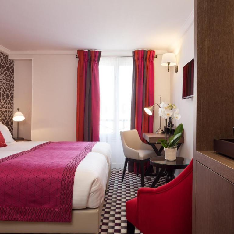 Hotel Phileas Lazare & Spa - Opera - Deux Chambres Doubles communicantes (4 Adultes) - 1