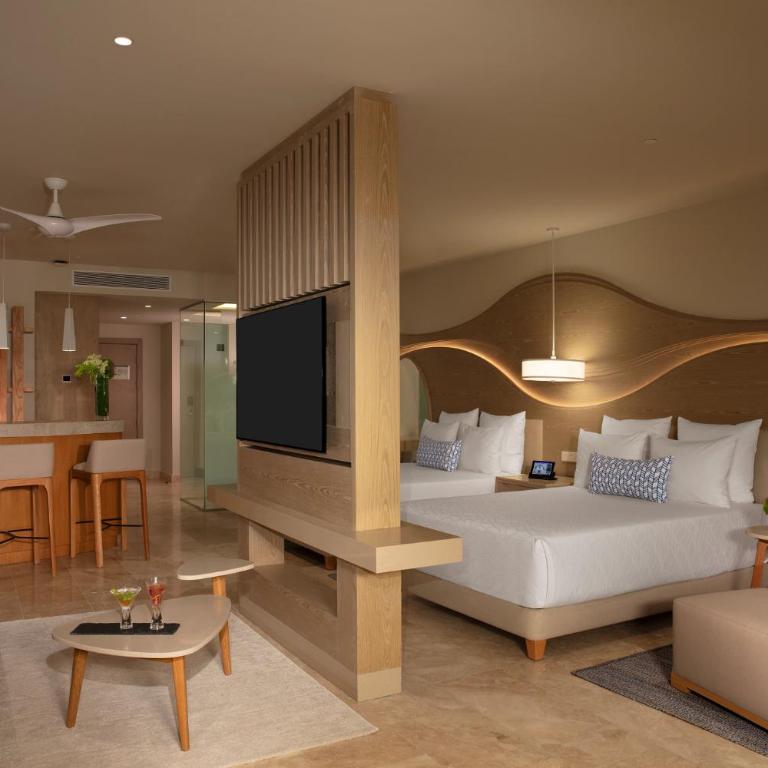 Breathless Cancun Soul Resort & Spa - Adults Only - All Inclusive - Allure Junior Suite Live Big Laguna View Double - 3