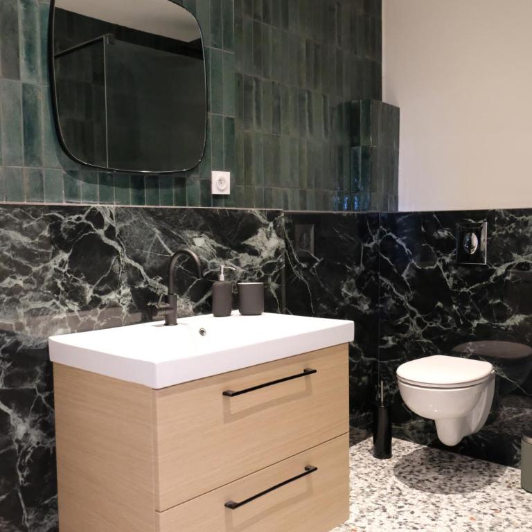 Emeraude, T2 design tout équipé Châteaucreux-Gare - Appartamento - 11