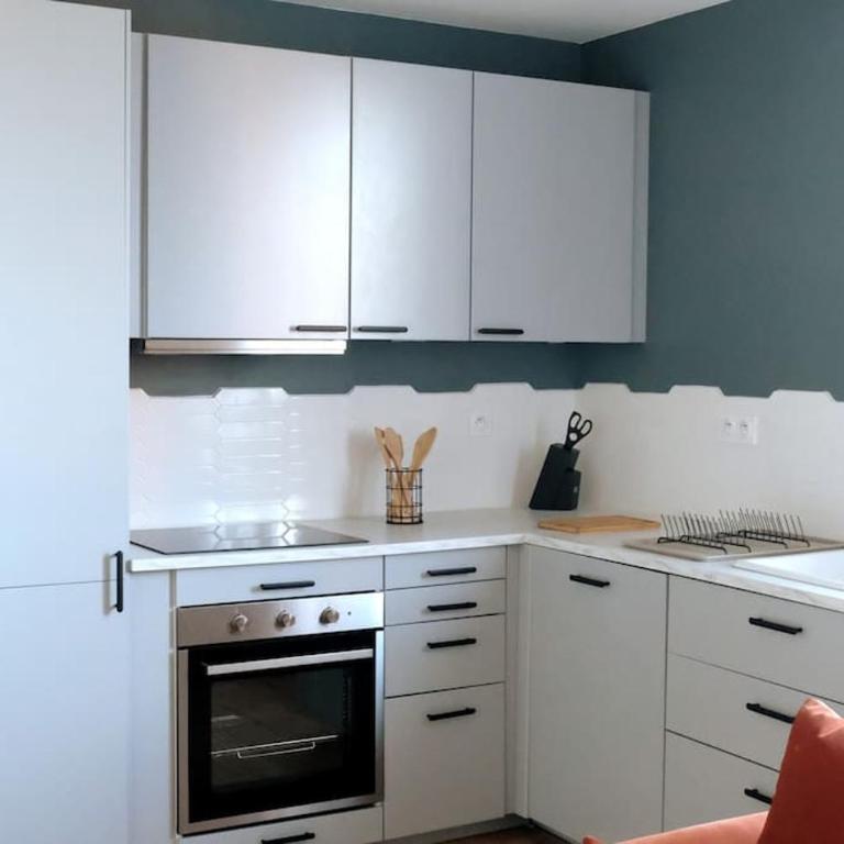 Emeraude, T2 design tout équipé Châteaucreux-Gare - Appartamento - 7
