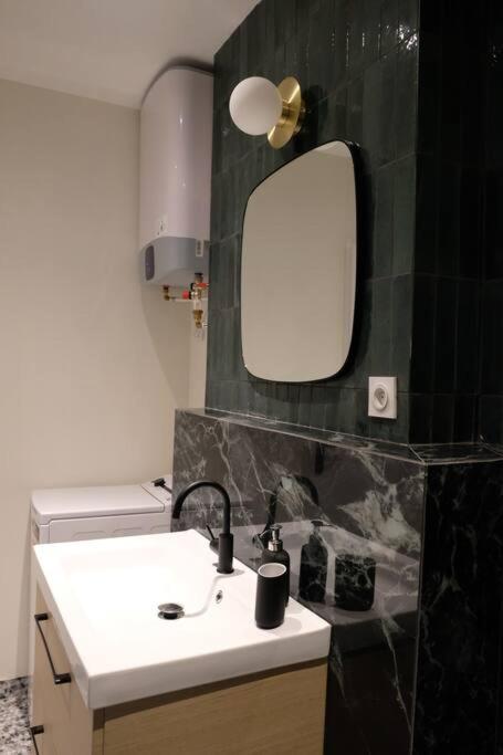Emeraude, T2 design tout équipé Châteaucreux-Gare - Appartamento - 8