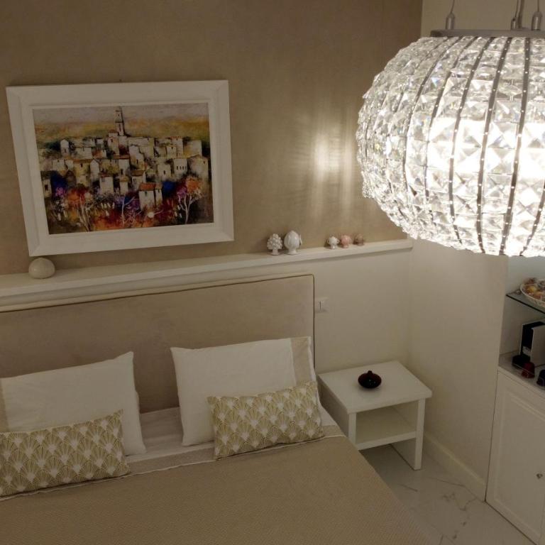 Porta Piccola Luxury Home - Camera Matrimoniale Deluxe con 1 Letto Supplementare - 17
