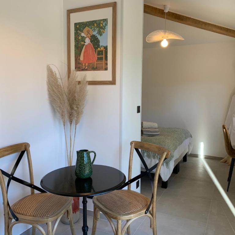La Parenthèse Saint Donat - Studio avec Terrasse - 2