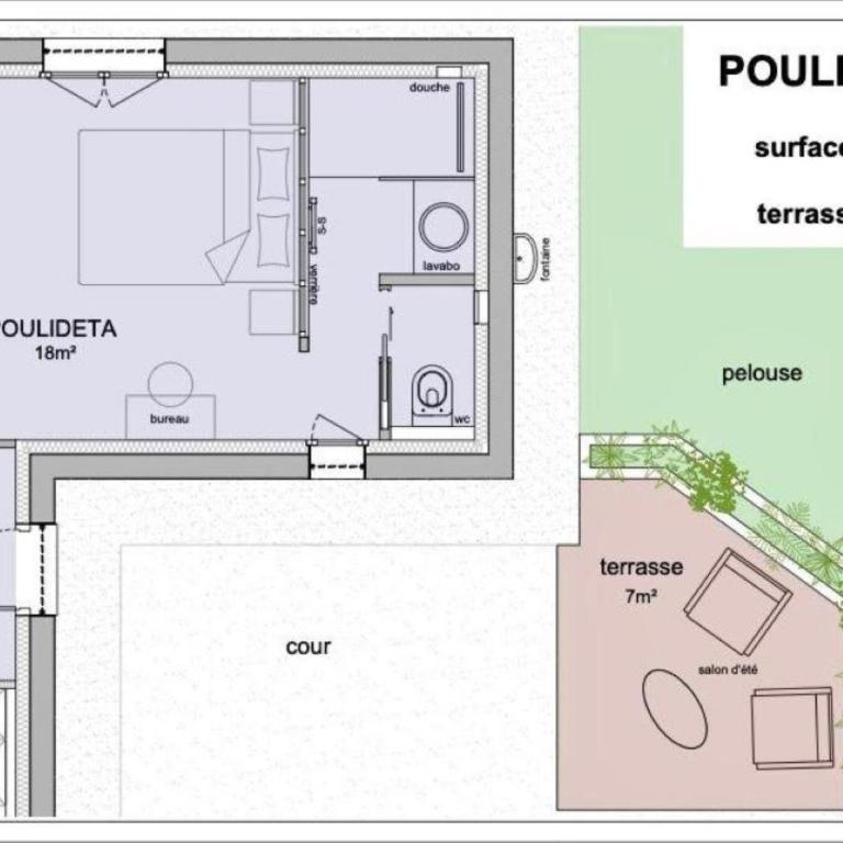 La Parenthèse Saint Donat - Chambre Double Supérieure - 8