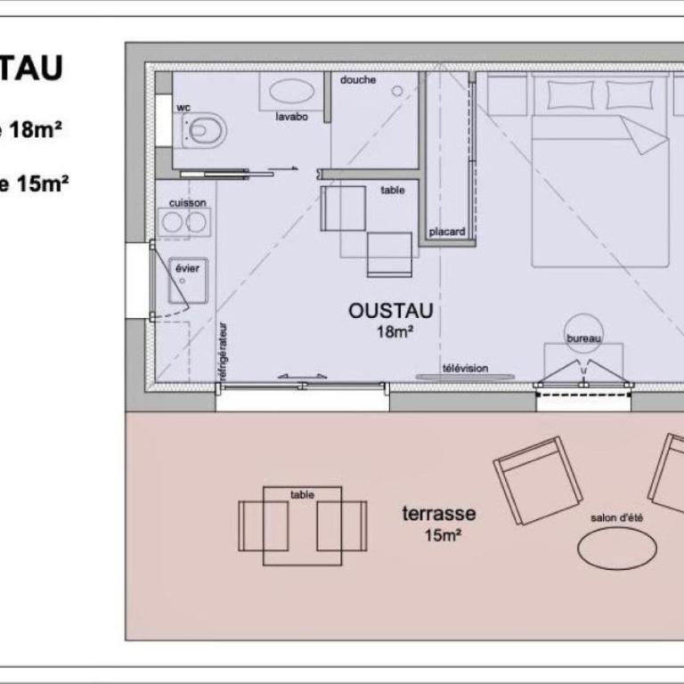 La Parenthèse Saint Donat - Studio avec Terrasse - 12
