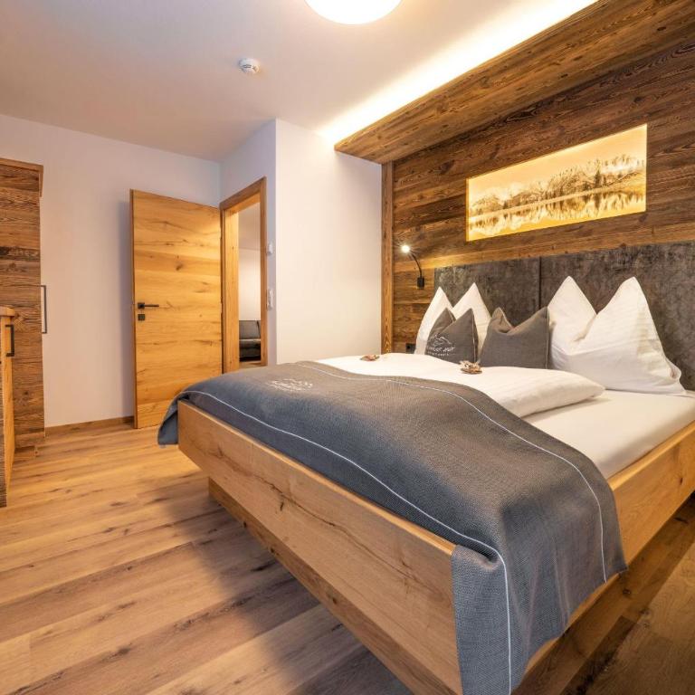Ellmauer Hex Appartements - Apartment mit 2 Schlafzimmern und Dusche - 8