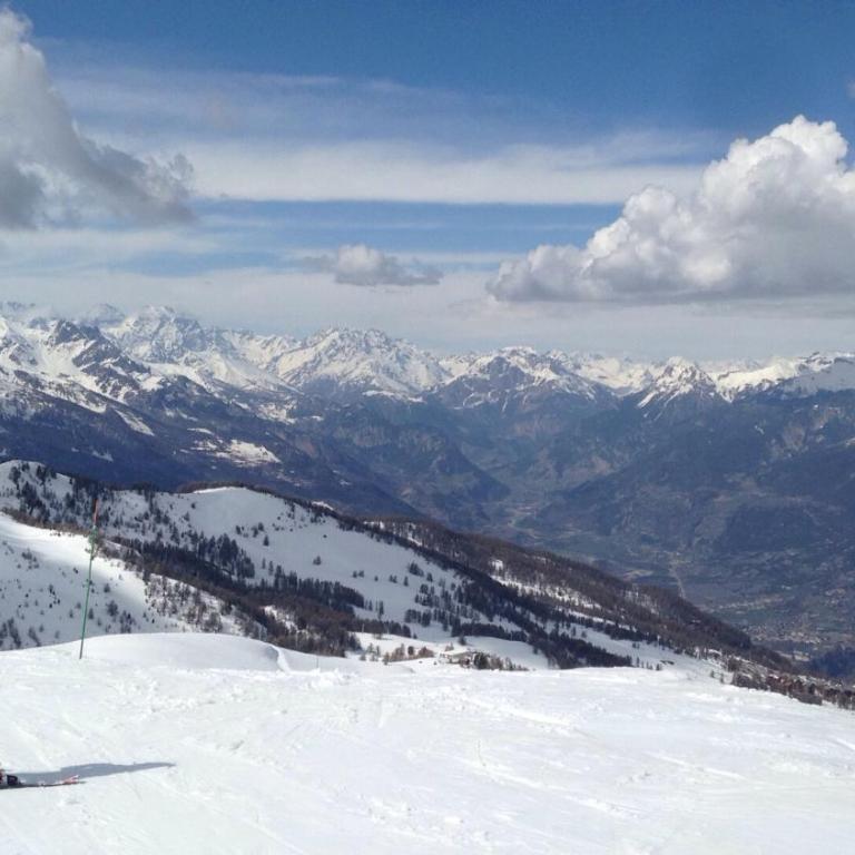 Appart 4 p pied des pistes Risoul 1850 - Appartement avec Vue sur la Montagne - 27