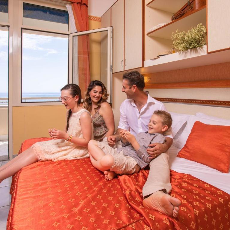 Hotel Excelsior - Camera Matrimoniale/Doppia con Letti Singoli con Vista Mare - 5