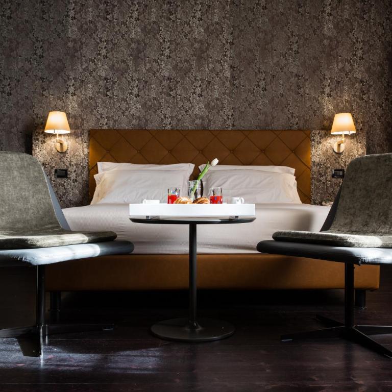 Riva del Vin BOUTIQUE HOTEL - Grand Deluxe Double Room with Canal View - 2
