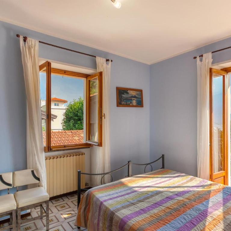 Appartamento Romano - Appartamento con 2 Camere da Letto, Balcone e Vista mare - 3