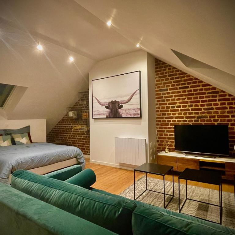 DOWNTOWN LOFT - CENTRE VILLE - WiFi - NETFLIX - Appartement 1 Chambre - 4