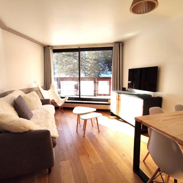 Douglas - Appartement au cœur du Jardin Alpin - Apartment mit 1 Schlafzimmer - 1