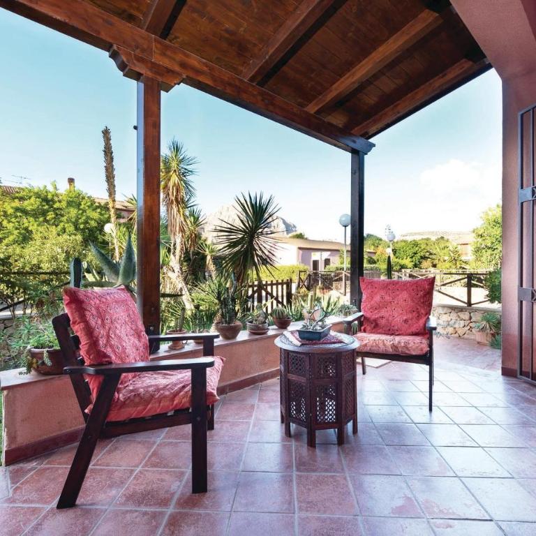 Holiday Home Cornino Tp With Fireplace I - Casa Vacanze con 2 Camere da Letto - 7