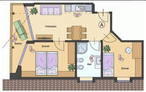 Lobishof - Appartamento con 2 Camere da Letto - 9