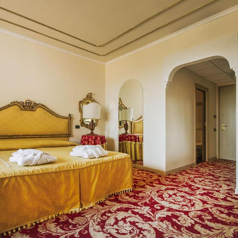 Park Hotel Ville Montefiori Spa & Centro Benessere - Camera Matrimoniale Classic con Balcone e Vista Giardino - 3