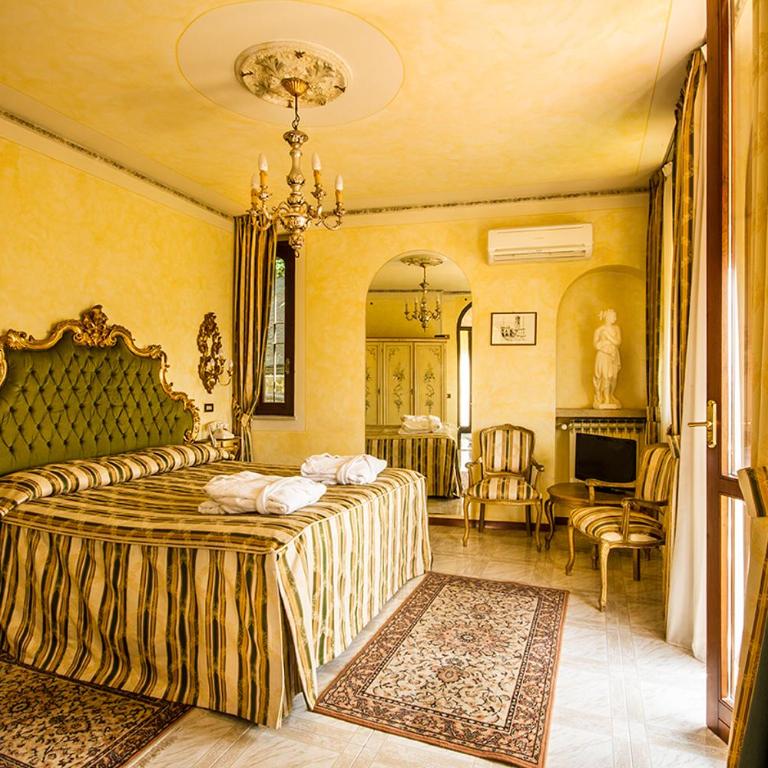 Park Hotel Ville Montefiori Spa & Centro Benessere - Camera Queen Superior con Balcone e Vista Lago - 6