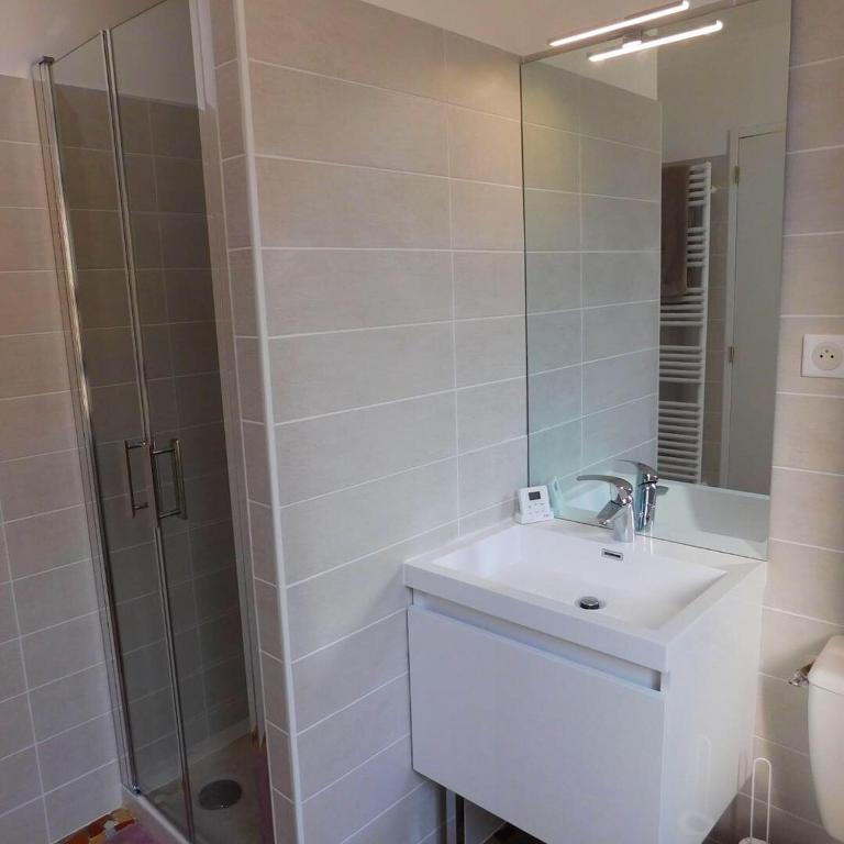 Appartement situé en centre ville de Saint Aignan - Apartment mit 1 Schlafzimmer - 8