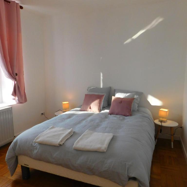 Appartement situé en centre ville de Saint Aignan - Apartment mit 1 Schlafzimmer - 9