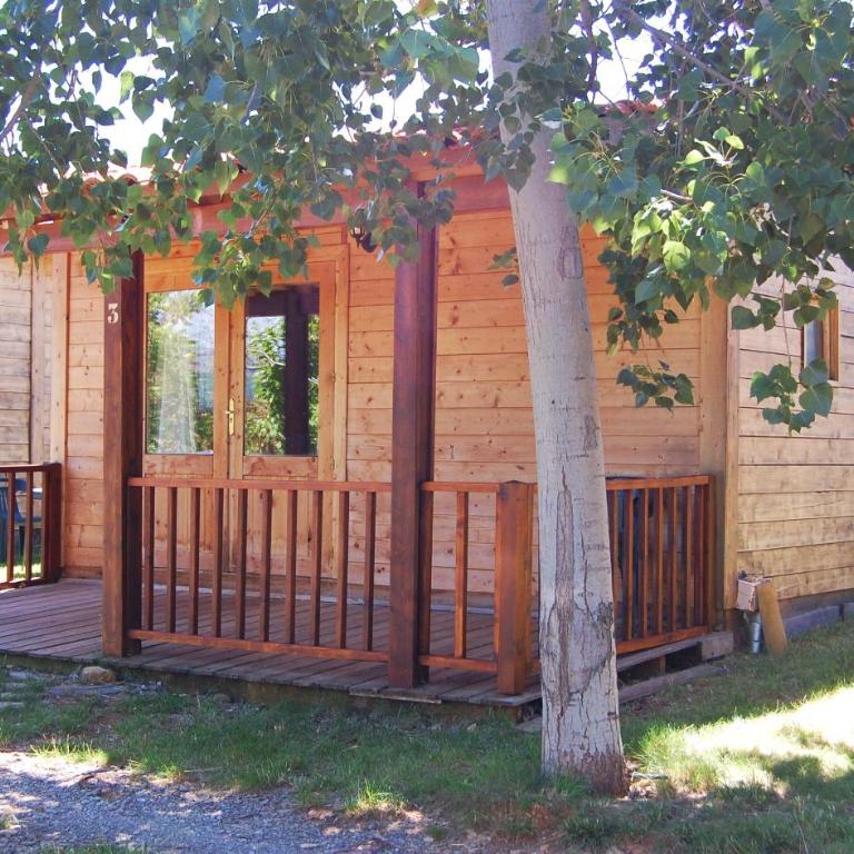 Camping Aín Jaca - Two-Bedroom Bungalow - 14