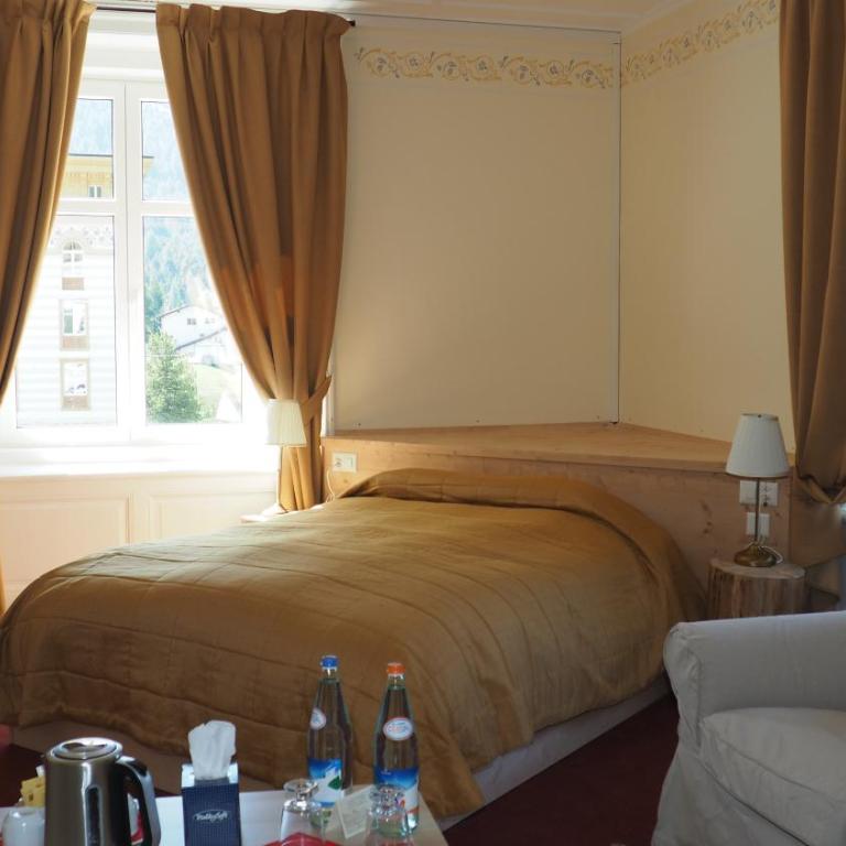 Maloja Palace Suites CO2-Neutral - Deluxe Doppelzimmer - 1