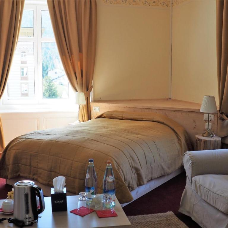 Maloja Palace Suites CO2-Neutral - Deluxe Doppelzimmer - 2