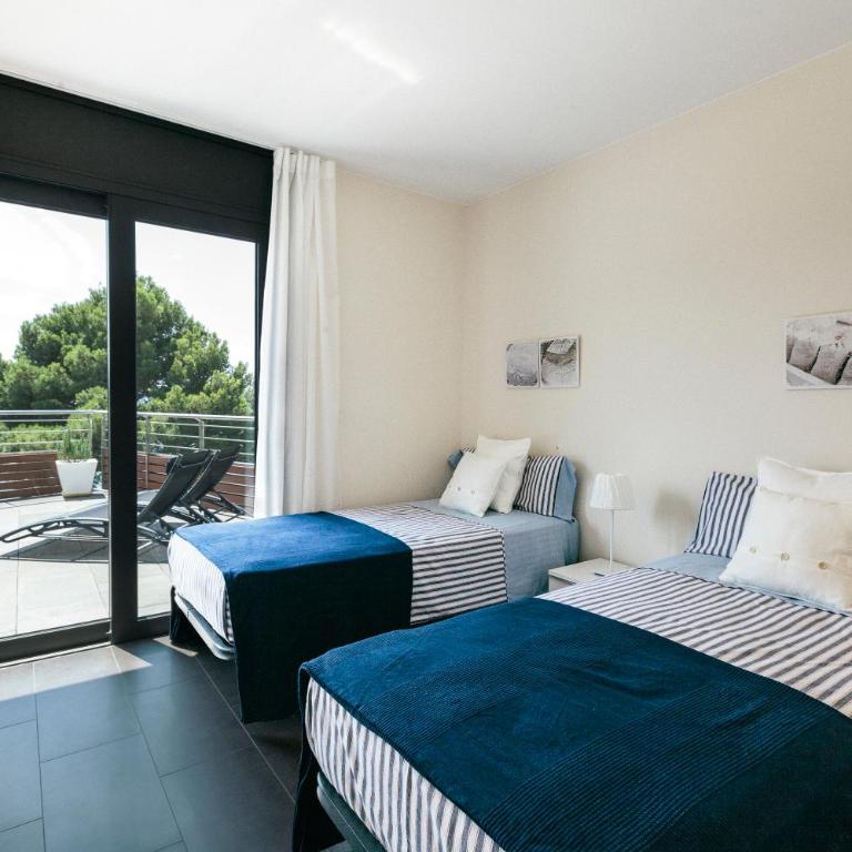 Vista Roses Mar - El Molí - Two-Bedroom Deluxe Apartment with Ocean View - 5