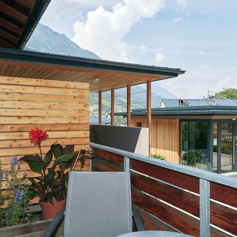 Apartments Schwarzlehen - Apartment mit Terrasse - 1