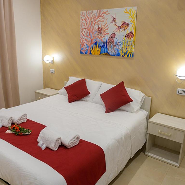 Corallo Rosso B&B - Habitación Doble con baño privado - 3