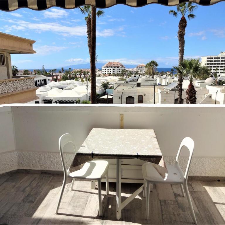 Sunset apartment with sea view and free WIFI in the heart of Las Americas - Apartamento de 1 dormitorio - 9