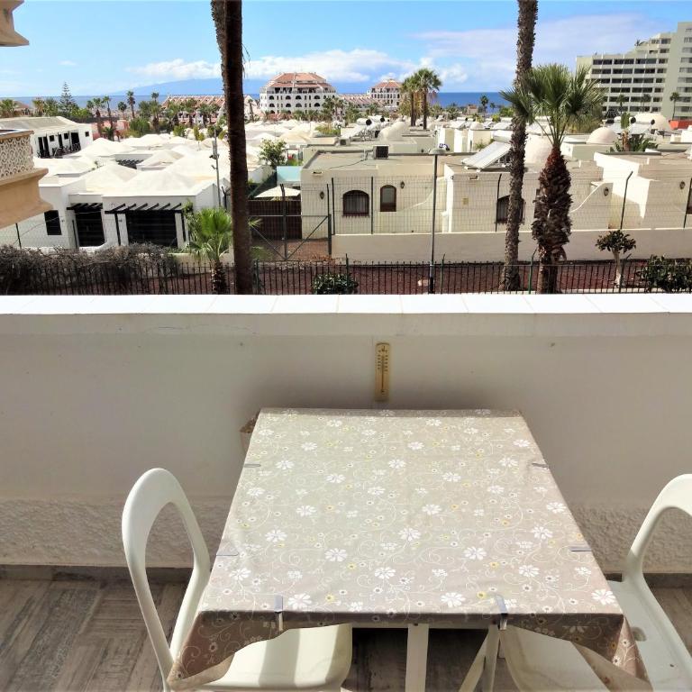 Sunset apartment with sea view and free WIFI in the heart of Las Americas - Apartamento de 1 dormitorio - 15