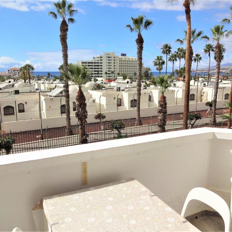 Sunset apartment with sea view and free WIFI in the heart of Las Americas - Apartamento de 1 dormitorio - 3