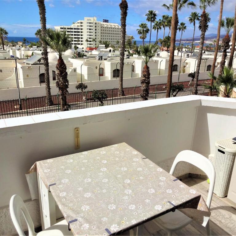 Sunset apartment with sea view and free WIFI in the heart of Las Americas - Apartamento de 1 dormitorio - 10