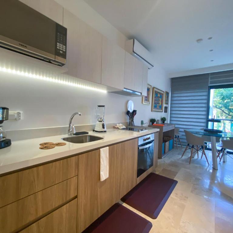 IPANA B113 inner court, quiet 1 Bedroom Apt - Apartamento de 1 dormitorio - 21
