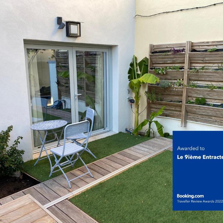 Le 9ième Entracte - Studio avec Vue sur Jardin - 22