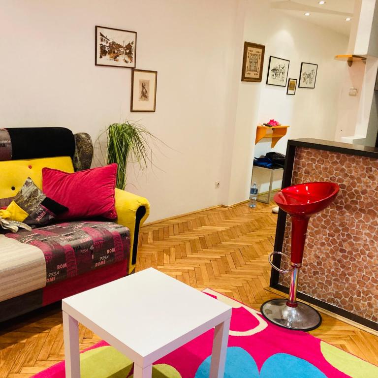 Belgrade Central Suite - Apartman sa 1 Spavaćom Sobom - 3