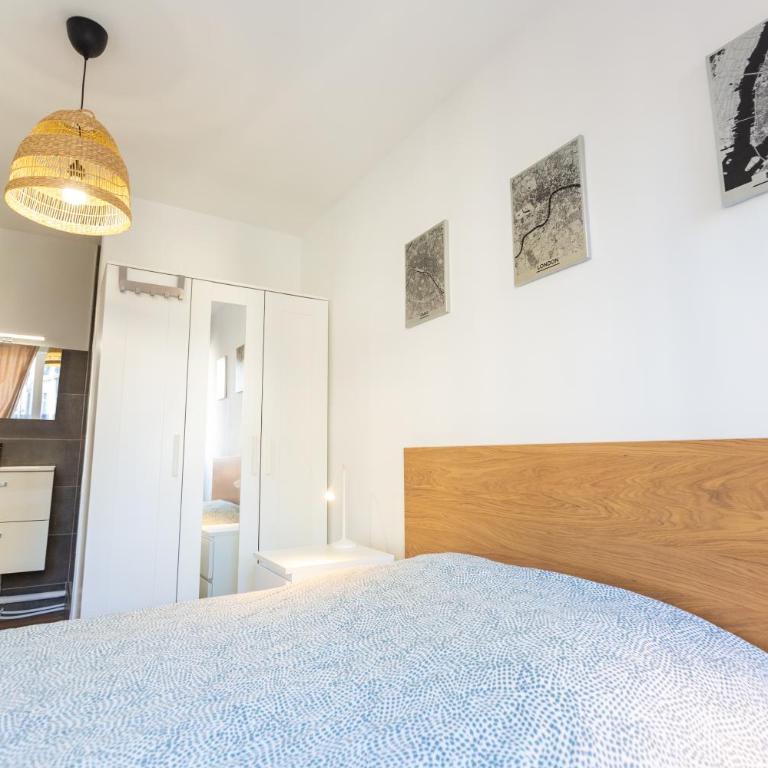 Le Pelletan - 8 couchages proche Gare - Joliette - Appartement 3 Chambres - 22