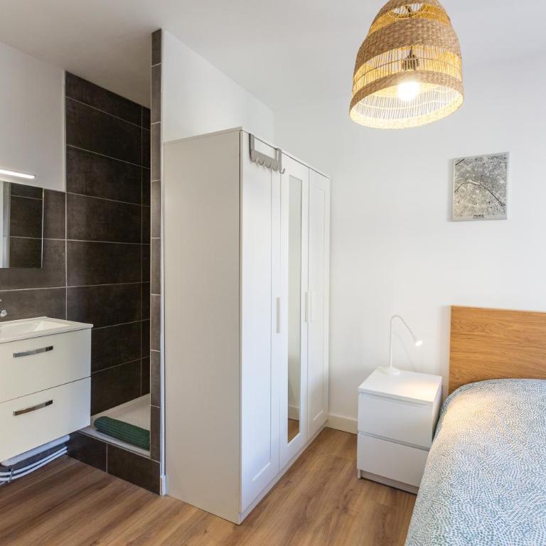 Le Pelletan - 8 couchages proche Gare - Joliette - Appartement 3 Chambres - 32
