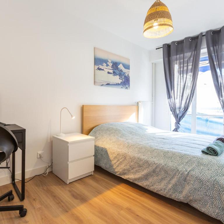 Le Pelletan - 8 couchages proche Gare - Joliette - Appartement 3 Chambres - 37