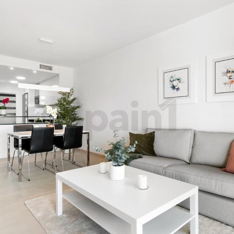 Exclusive apartment in Flamenca Village with gym, sauna, 3 pools - 600 m from the beach - Two-Bedroom Apartment - 17