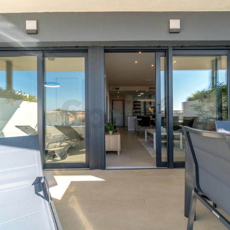 Exclusive apartment in Flamenca Village with gym, sauna, 3 pools - 600 m from the beach - Two-Bedroom Apartment - 26