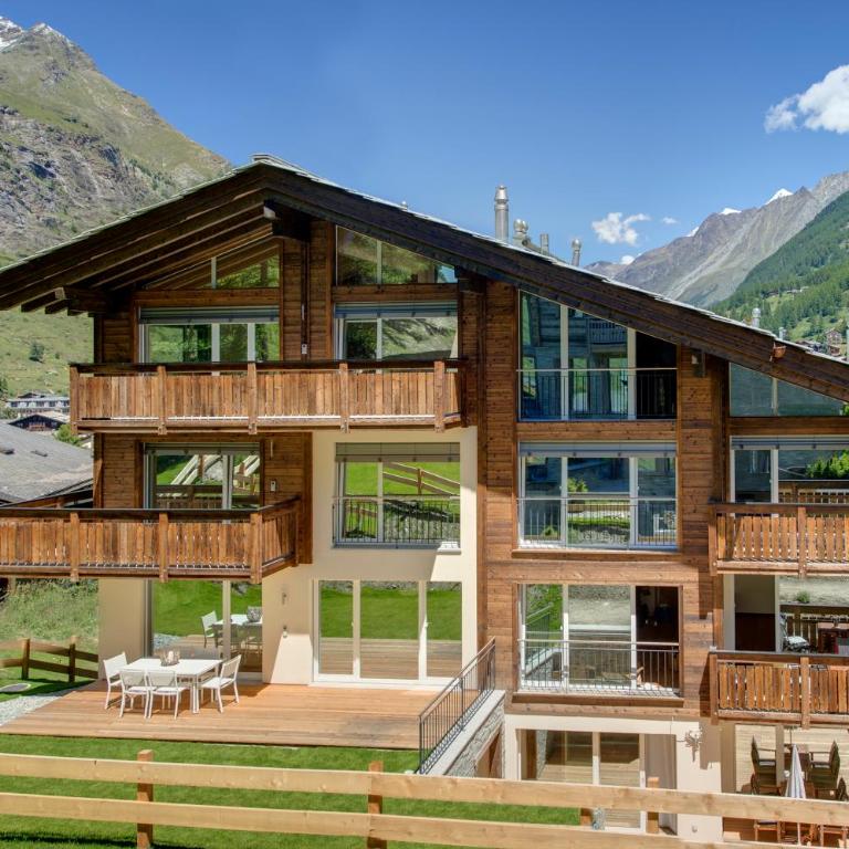 Casa delle Stelle by Zermatt Premium Apartments - Stelle 8 - Two-Bedroom Apartment (3rd floor) - 4