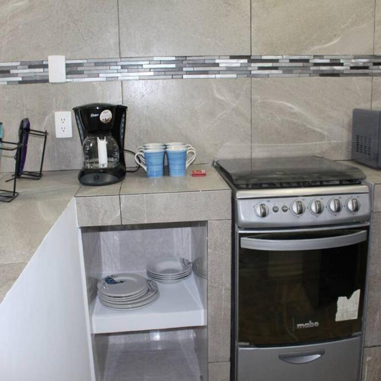 Habitación en departamento compartido en el area de Nuevo Polanco - Double Room - 1