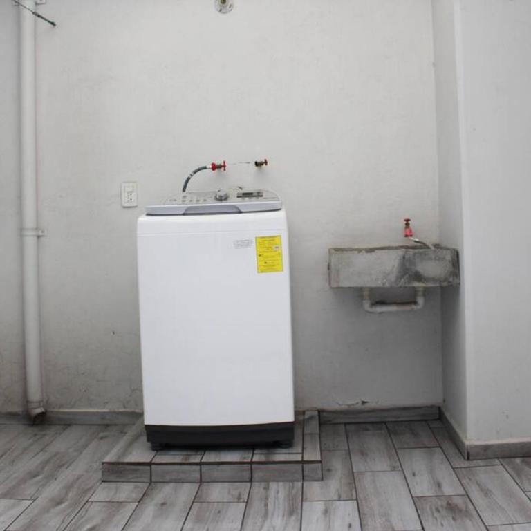 Habitación en departamento compartido en el area de Nuevo Polanco - Double Room - 8